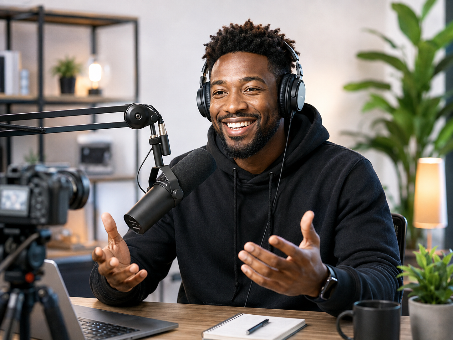 Independent creator studio media network