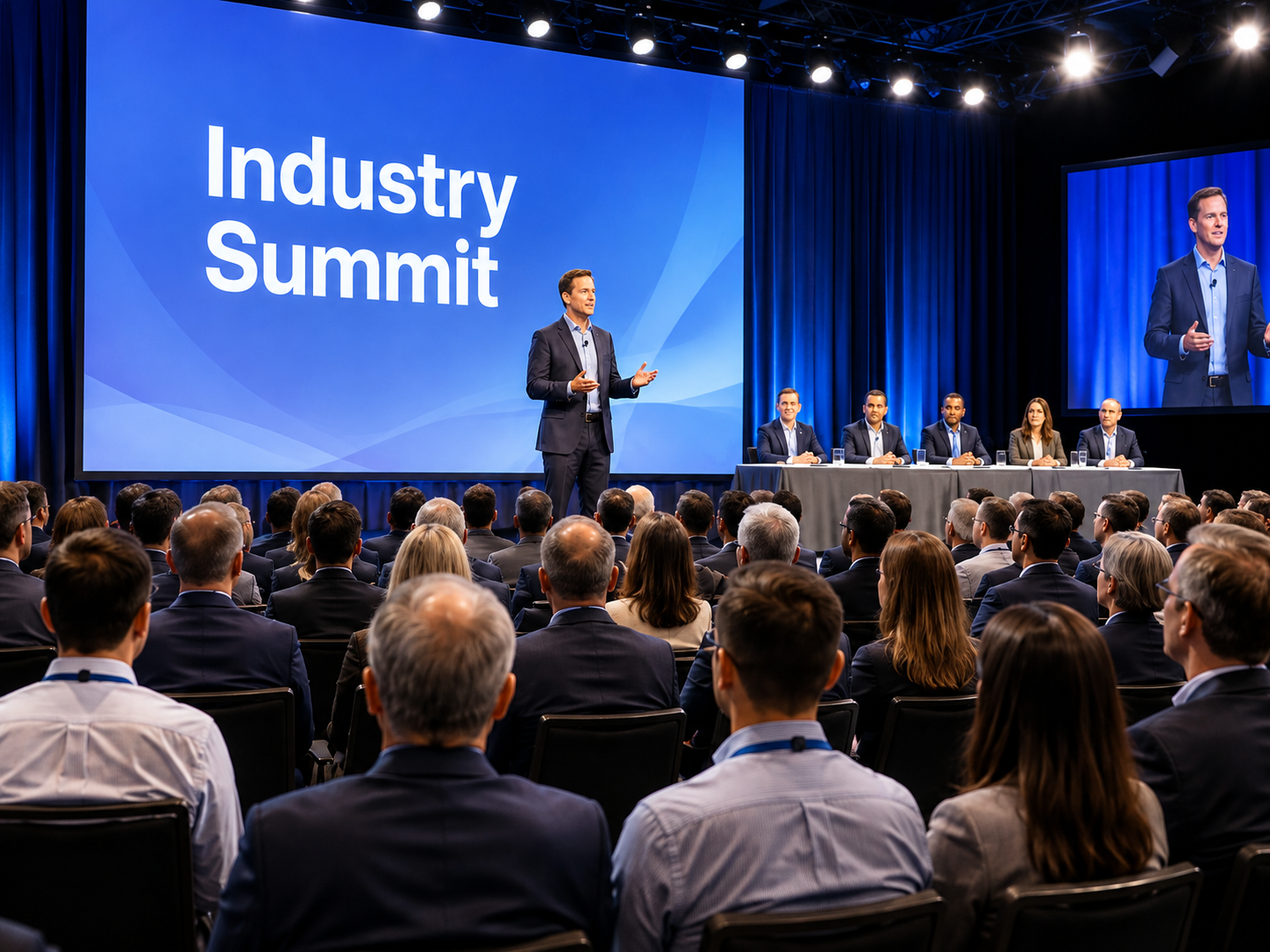 Association and conference media network