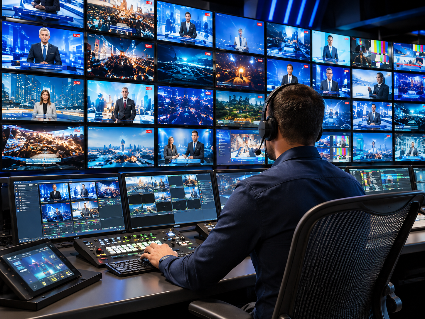 Digital publisher and newsroom media network