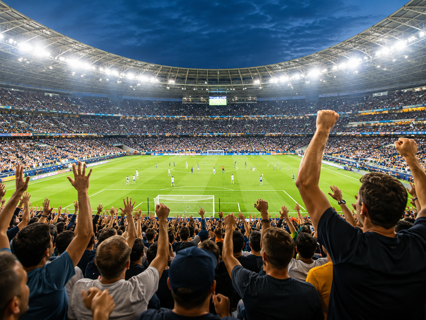 Live sports and event media network